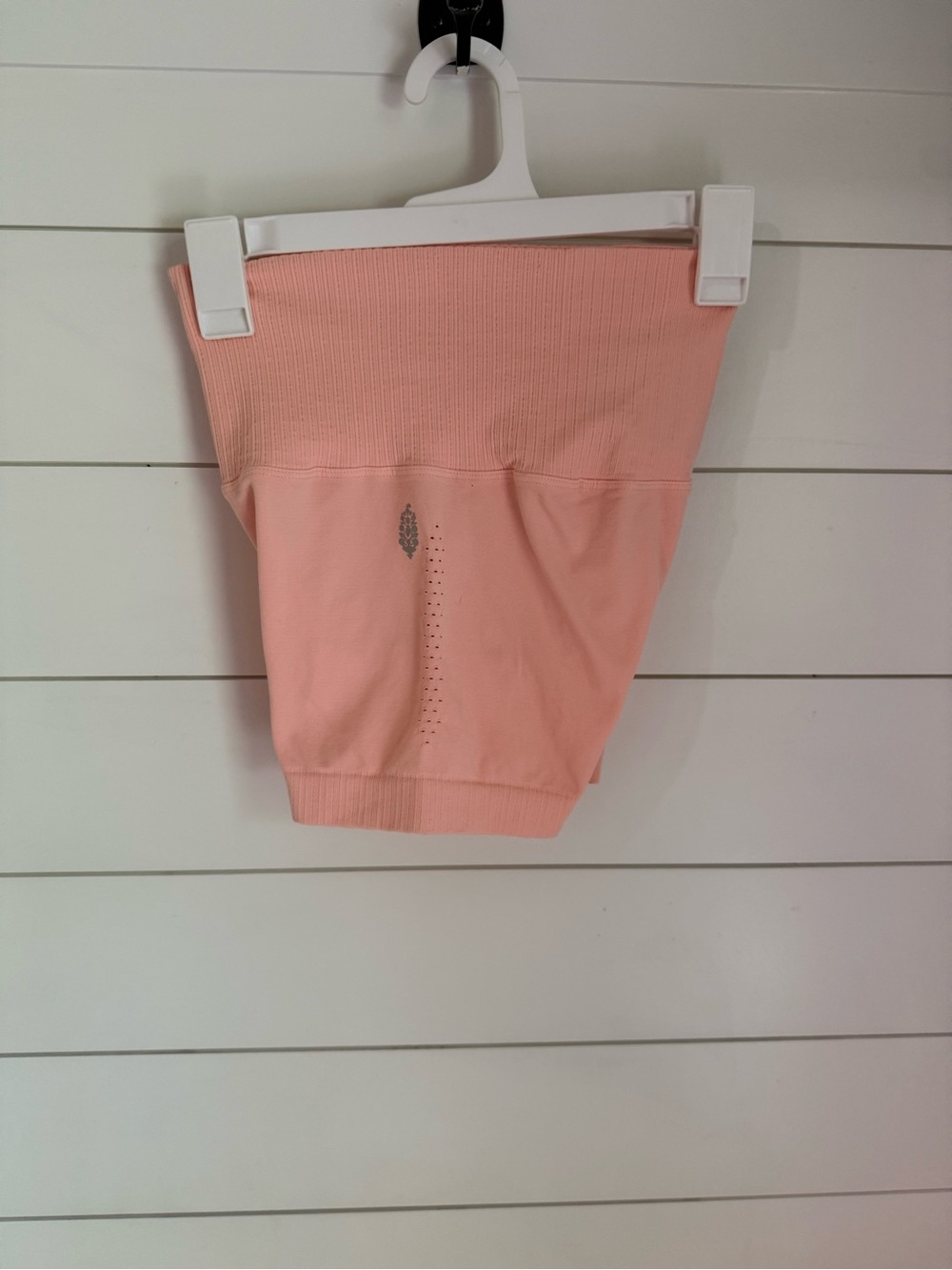 FP Movement by Free People Peach High-Waist Seamless Bike Shorts S/XS - Picture 6 of 6